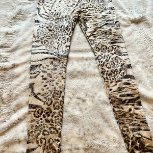 Beauty Culture cheetah leggings